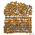 2350 Cts Natural Brown Tiger Eye Mix Shape Cabochon Loose Gemstone 213 Pcs Lot