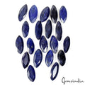 202.10 Ct Natural Blue Sapphire Marquise Cut Faceted Wholesale Gemstone Lot 20Pc