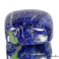 1550 Cts Natural Untreated Blue Sodalite Artistic Pattern Huge Cushion Cab Gem
