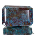 2780 Cts Natural Ruby Kyanite Octagon Cut Loose Madagascar Untreated Gemstone