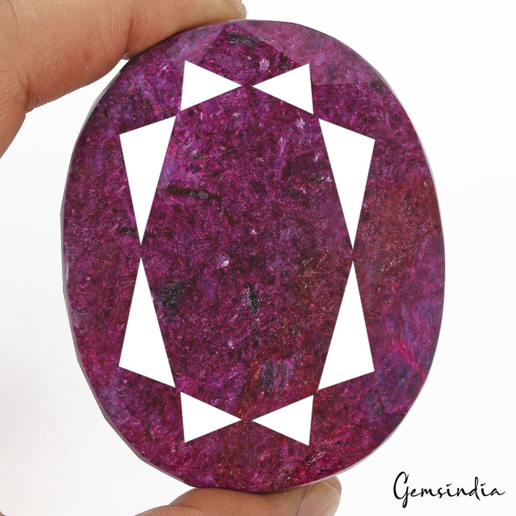 Museum Size 2040 Ct Natural African Dark Red Ruby Oval Earthmined Huge Loose Gem