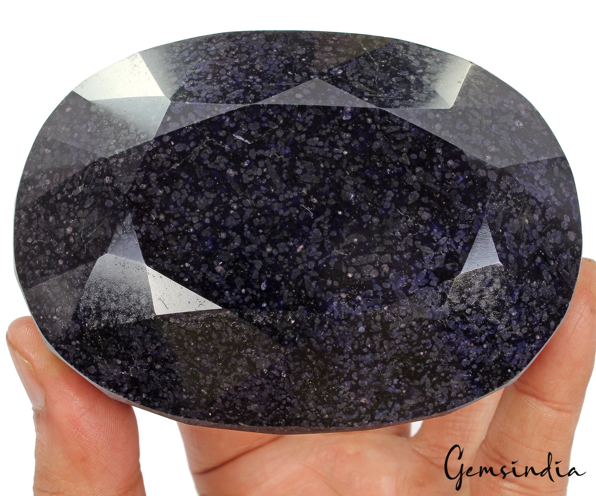 MUSEUM SIZE 3600 Ct Natural Blue Sapphire Oval Cut Loose Earth Mined Gemstone