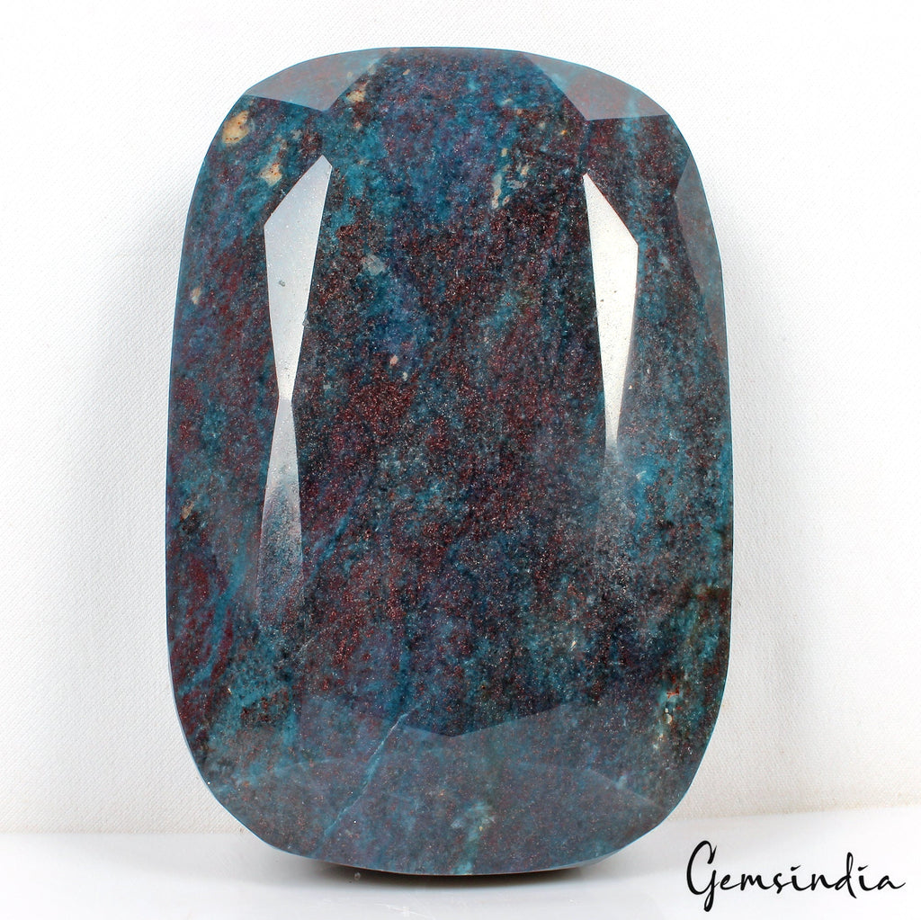 3.2 Kilo Natural Ruby Kyanite 6.75" Oval Cut Untreated Huge Earth Mined Gemstone