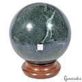33.28 LB Natural Green Opal Sphere Crystal Ball Mineral Specimen Healing 8.5"