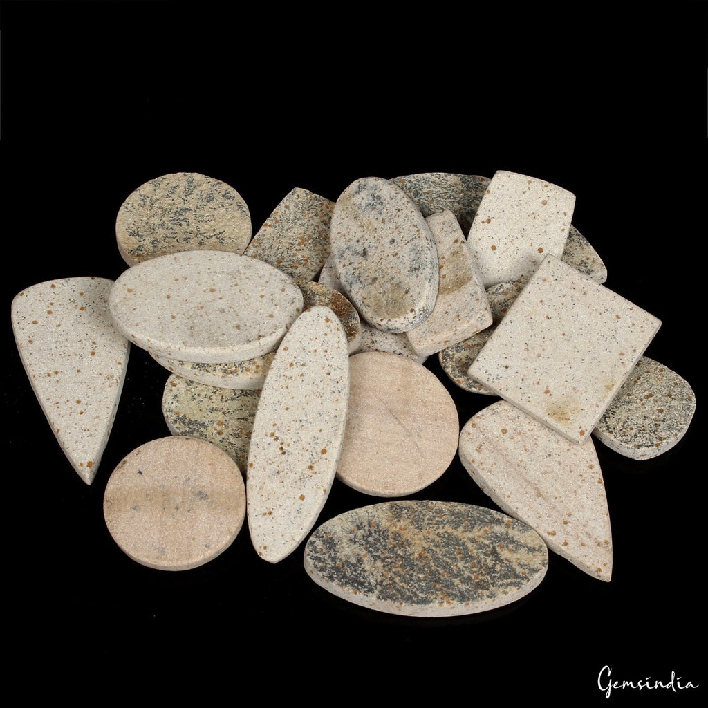 Psilomelane Lot, Loose Gemstone, Untreated — 16 Pieces, 24mm to 51mm, 700 Ct