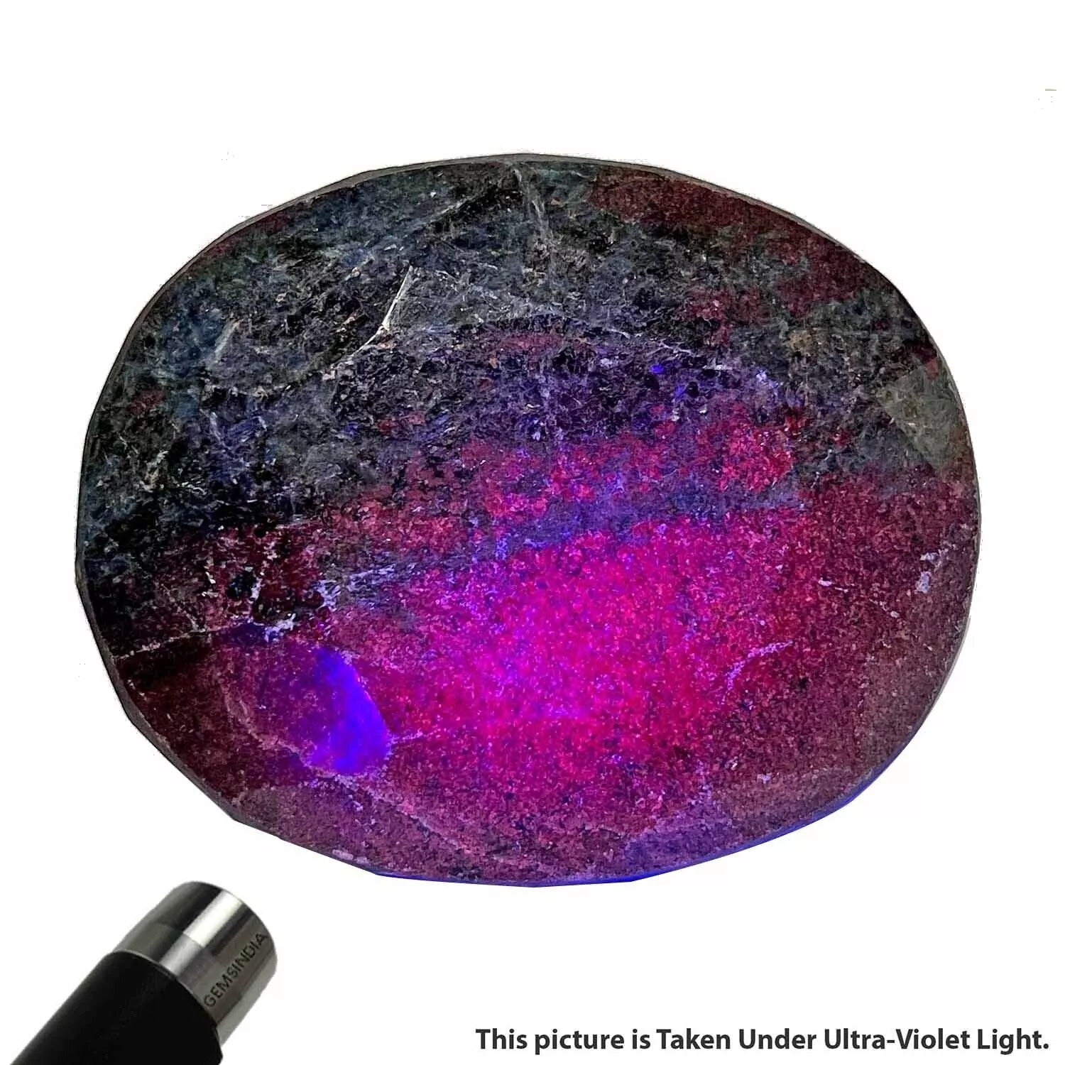 2700 Ct Natural Untreated Bi Color Ruby Kyanite Oval Museum Size Earth Mined Gem