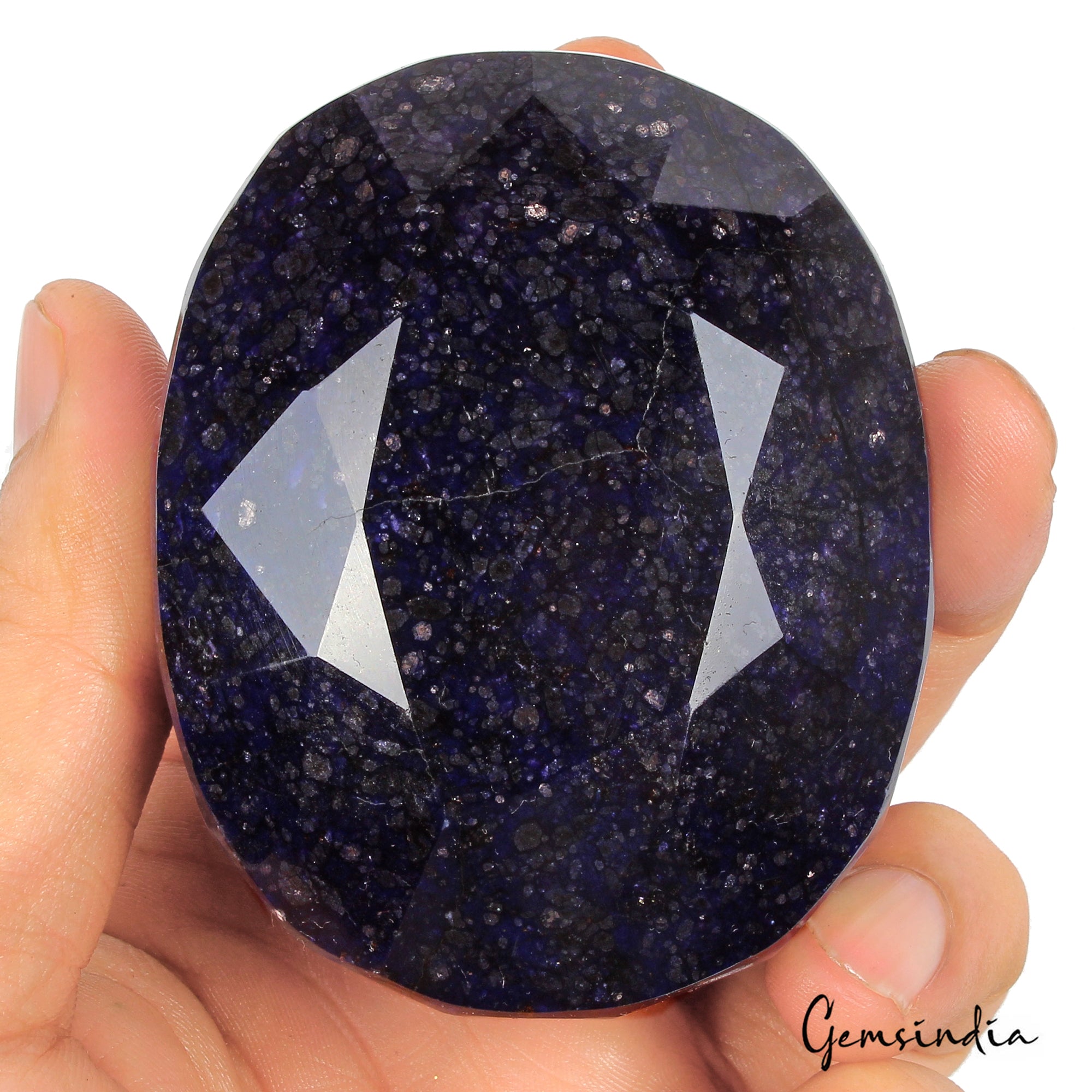 MUSEUM SIZE 2030 Ct Natural Blue Sapphire Oval Cut Loose Earth Mined Gemstone