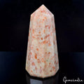 Sunstone Carving, Untreated — 5.9x3 Inches, 0.918 Kg (4590 Ct)