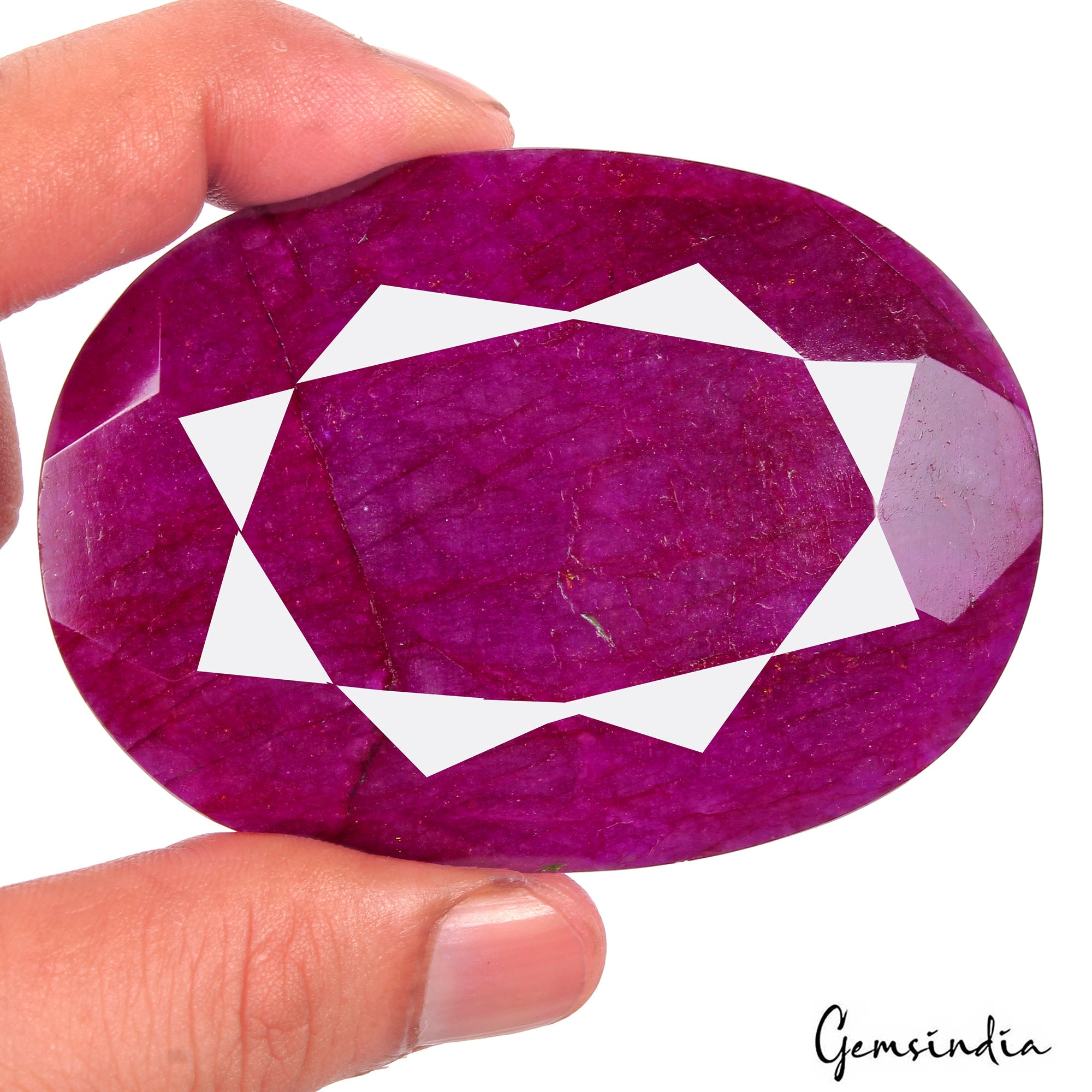 900 Ct Natural Pink Red USA Beryl Bixbite Oval Cut Faceted Earth Mined Gemstone