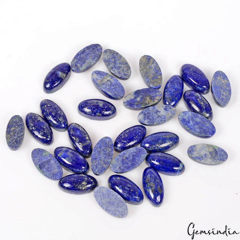 Lapis Lazuli Cabochon — 16x13mm, 188.50 Ct, Afghanistan
