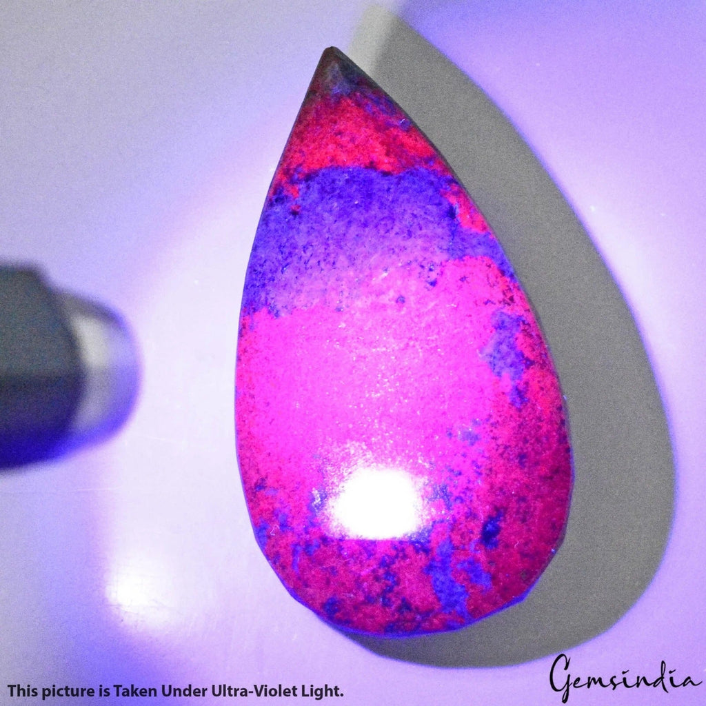 3300 Ct Natural Untreated Red Blue Green Ruby Kyanite Earth Mined Pear Cut Gems