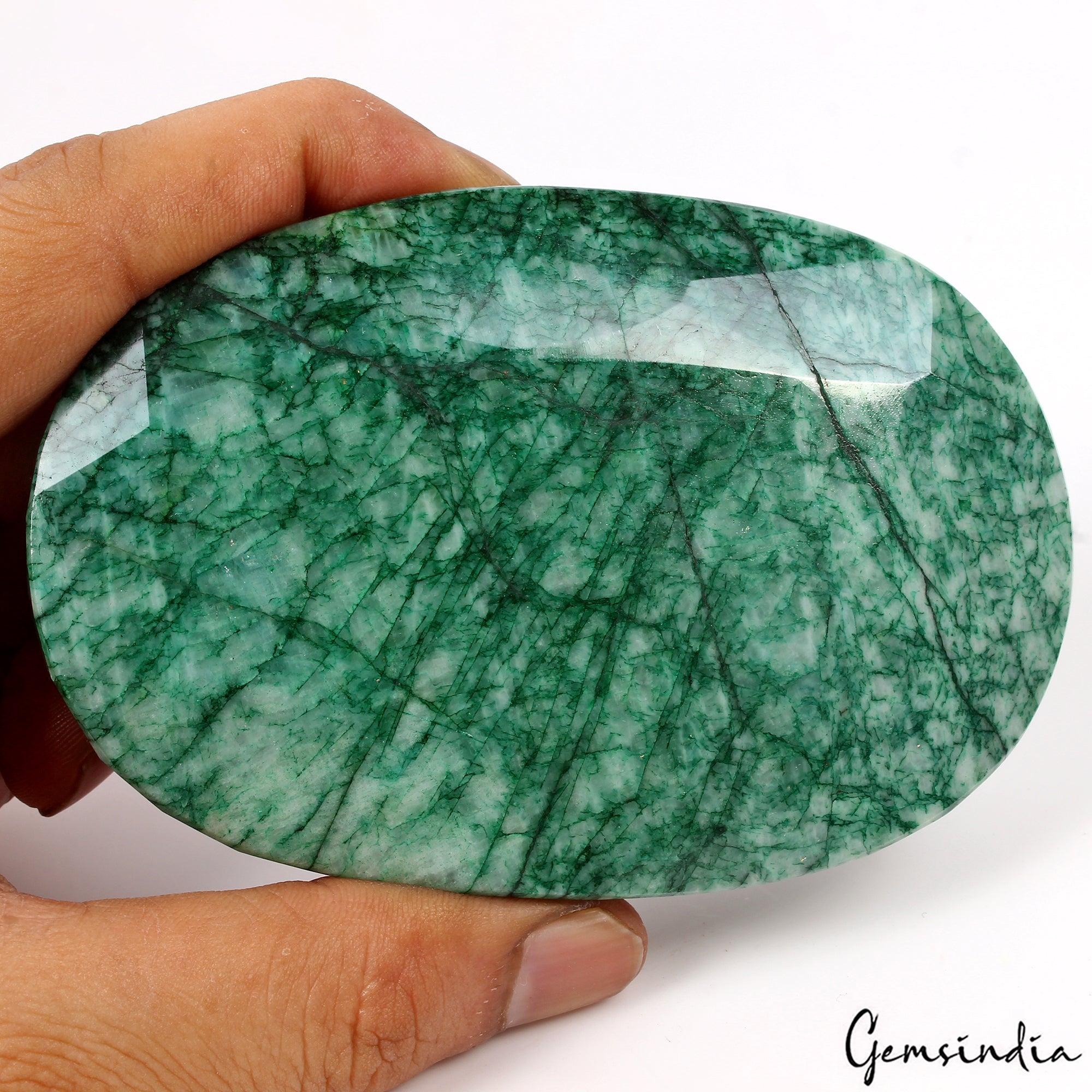 Certified 1670 Cts Natural Brazilian Green Emerald Oval Cut Huge Loose Gemstone