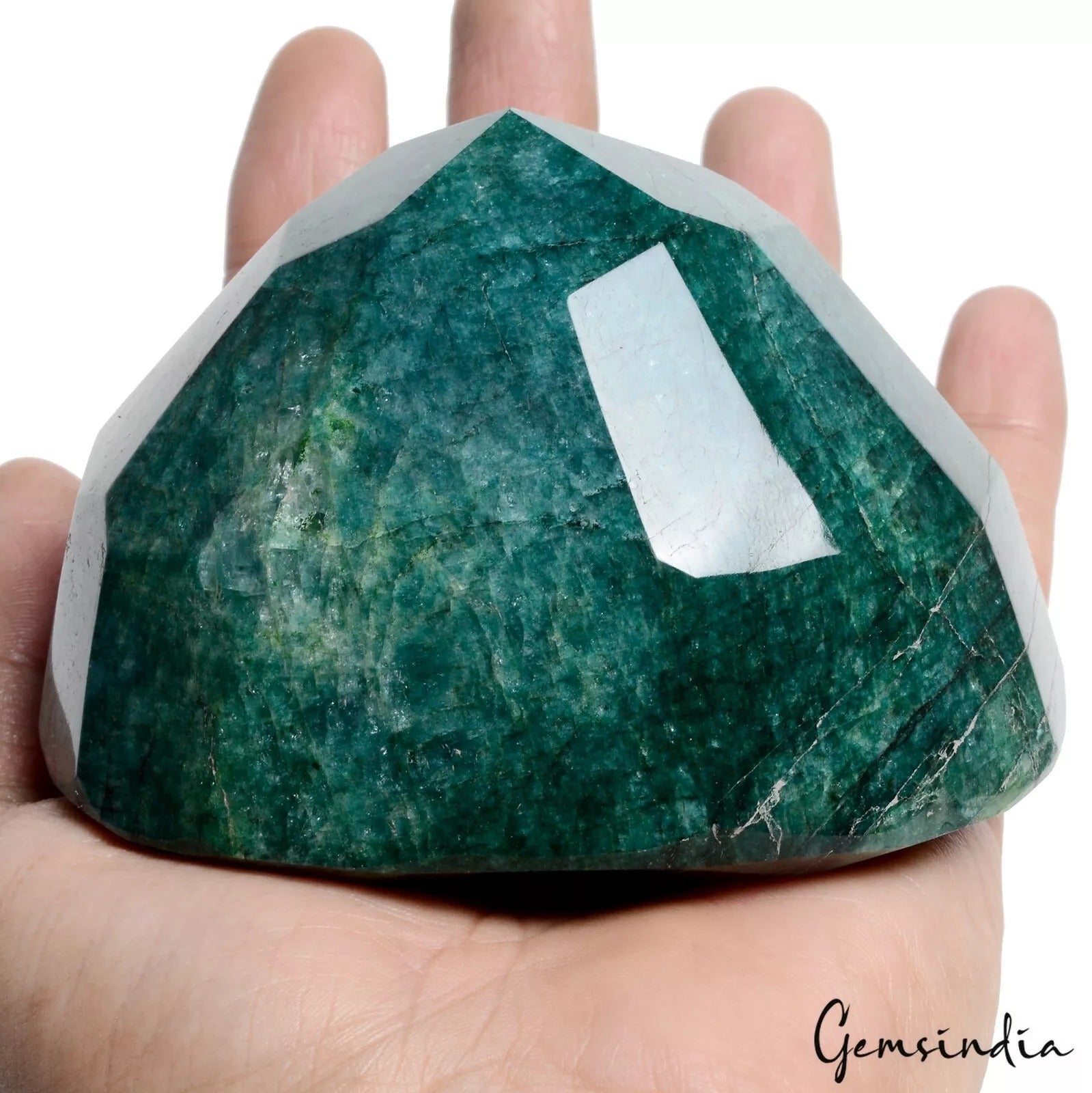Emerald Loose Gemstone, Color Enhanced, Green — 3450 Ct (0.69 Kg), Brazil