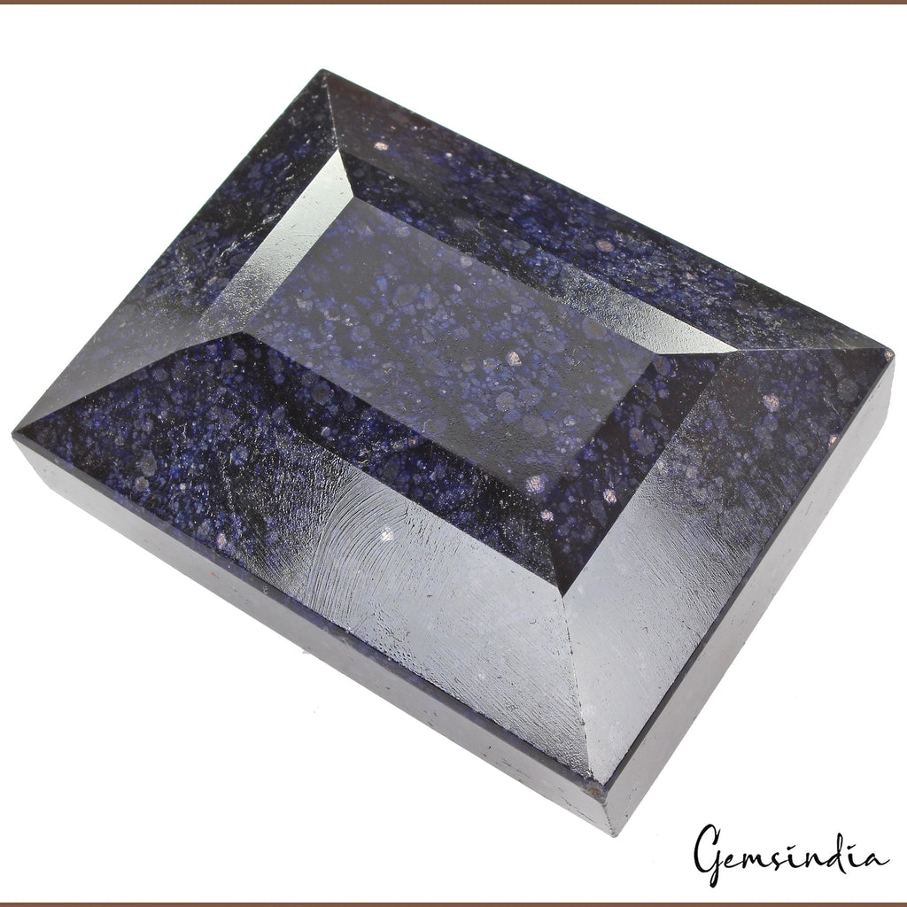Huge 2220 Cts Natural African Blue Sapphire Baguette Cut Museum Size Loose Gem