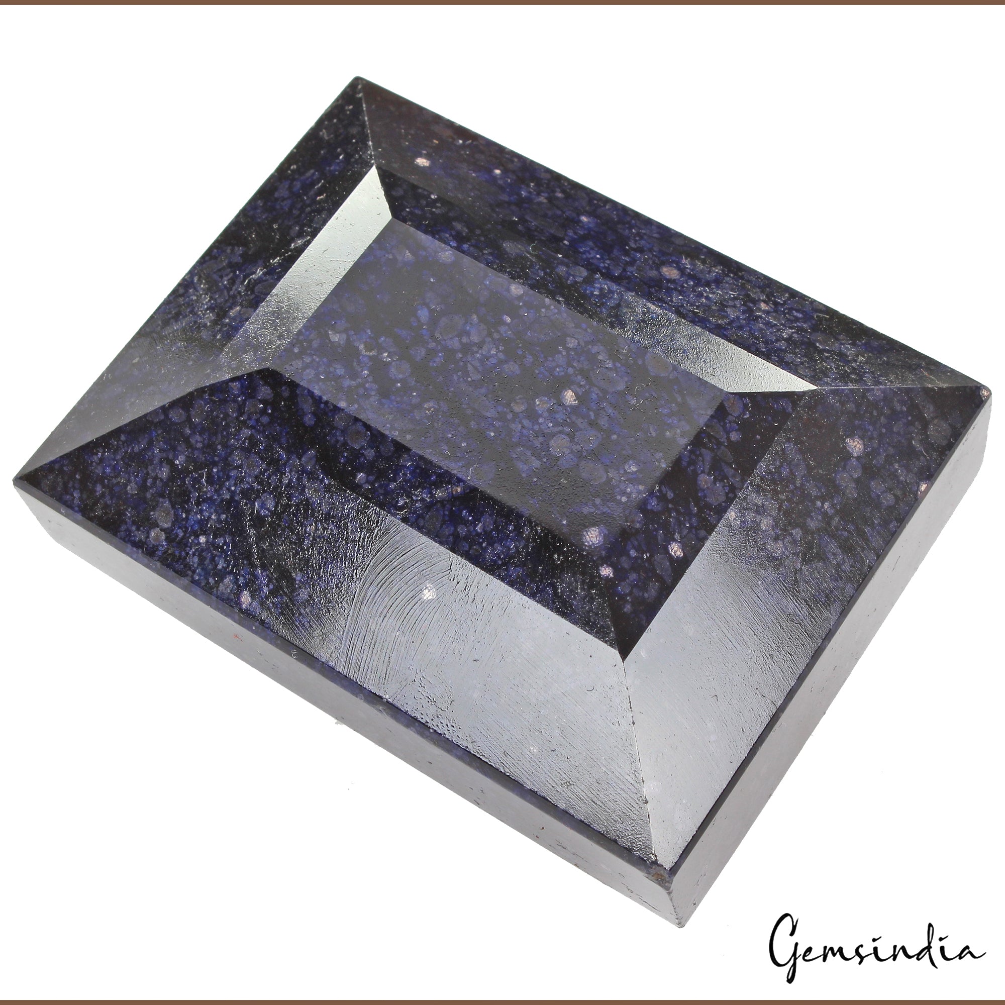 Huge 2220 Cts Natural African Blue Sapphire Baguette Cut Museum Size Loose Gem