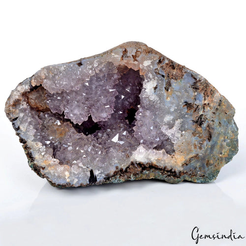 Amethyst Crystal Cluster, Untreated — 8.5x7x5 Inch, 4.03 Kg (20150 Ct), Uruguay