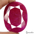 1000 Carats Natural Eye Catching Pink Red Quartz Oval Faceted Cut Huge Loose Gem