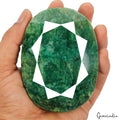 3250 Cts Natural Green Emerald Oval Cut Huge Earth Mined Museum Size Gemstone