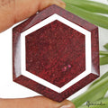 Earth mined 2350 Cts Natural Red Ruby Hexagon Cut Huge Size Madagascar Gemstone