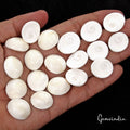 330 Cts/19 Pcs Natural Untreated Gomti Chakra Round Cab Loose Gems For Jewelry