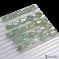 169.00 Ct Natural Untreated Aqua Green Aquamarine Mix Cut Loose Gems Lot 26 Pcs
