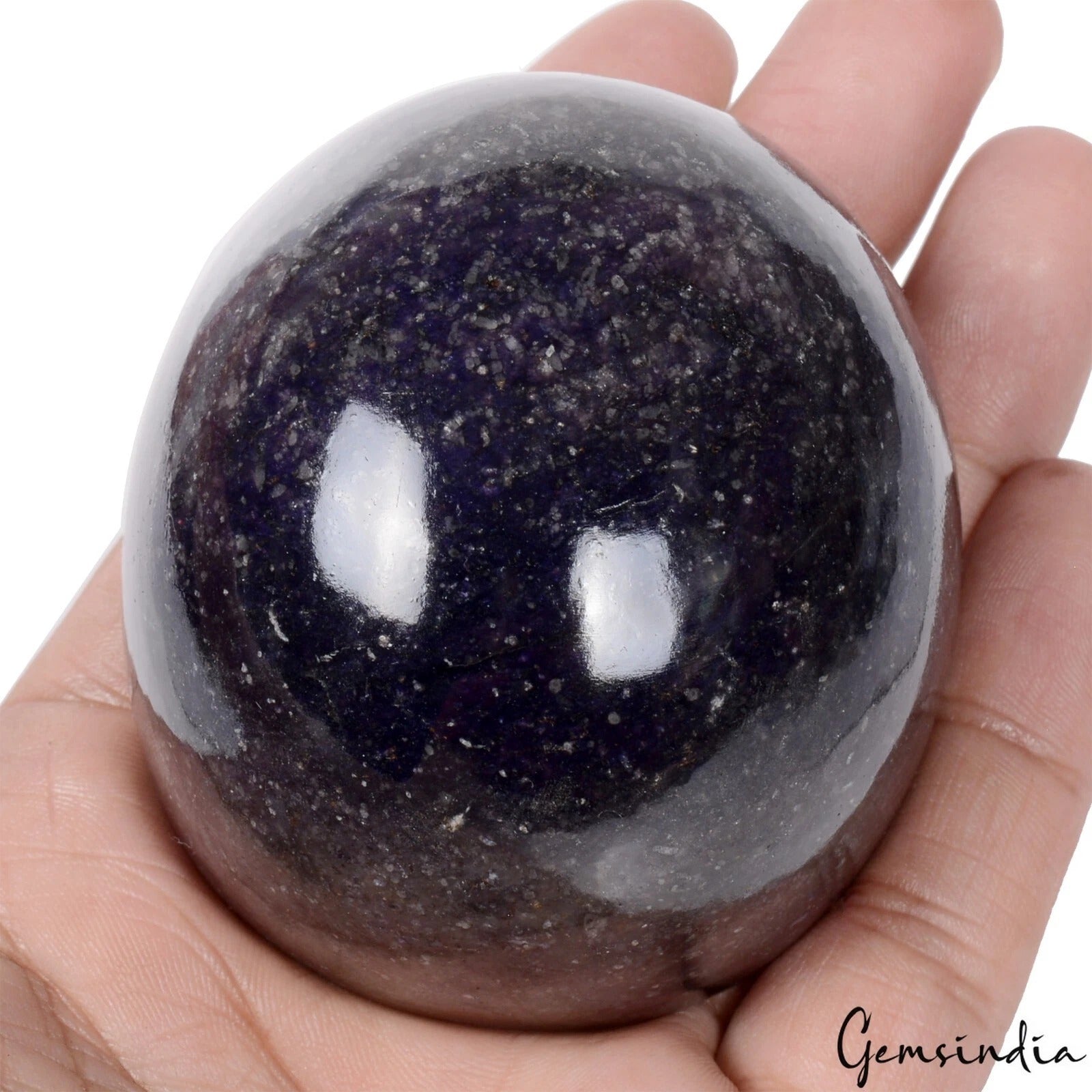 1700 Cts Natural Blue Sapphire Oval Cabochon Earth Mined Museum Size Gemstone