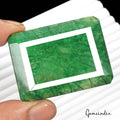 420 Ct Natural Brazilian Emerald Octagon Faceted Earth Mined Huge Size Gemstone