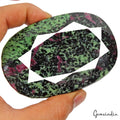 1660Cts Unheated Natural Ruby Zoisite 94x61x29mm Loose Museum Size Huge Gemstone