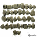 Wholesale Apache Gold Pyrite Gemstone Mix 36Pcs Bulk Lot 1500ct Jewelry Making