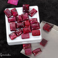 23 Pcs Natural Ruby 11-18mm Cushion Cabochon Red Loose Gemstones Ring Size