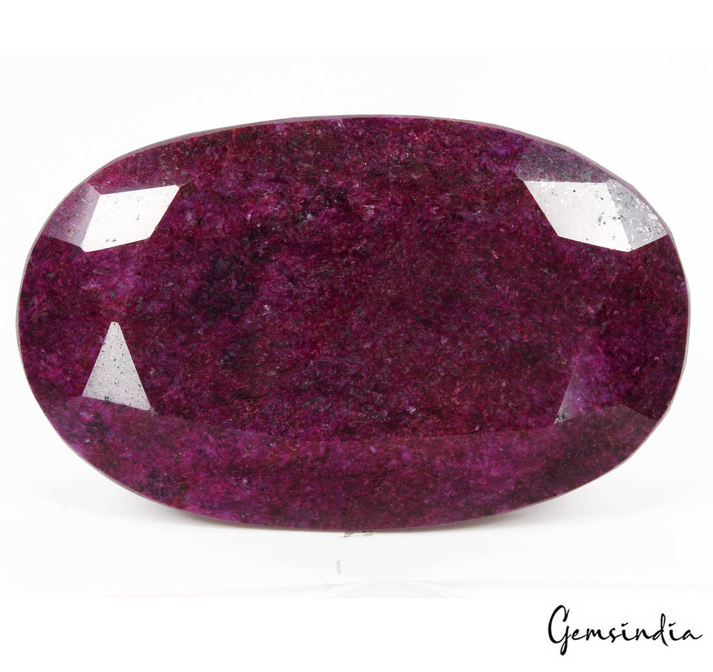 1950 Cts Natural African Pink Red Ruby Oval Cut Huge Size Loose Museum Size Gem