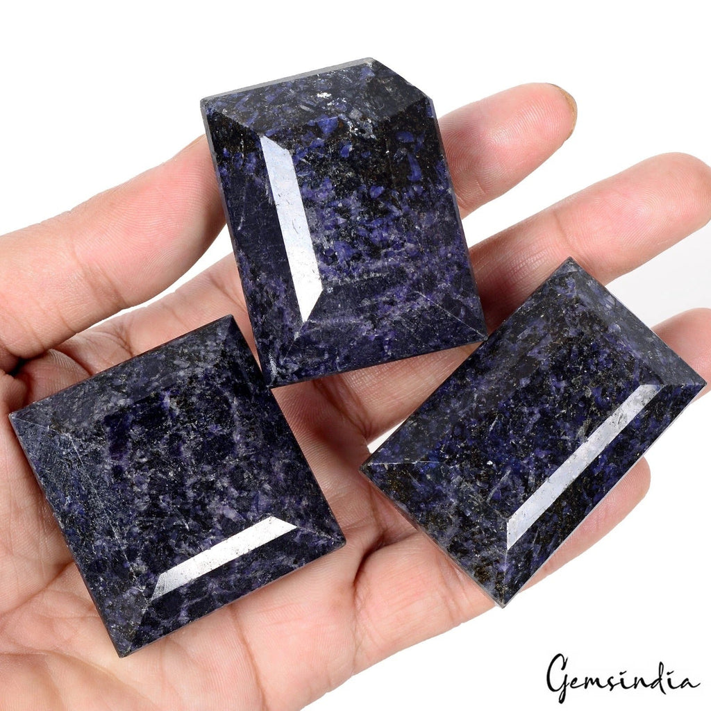 1940 Cts Natural Dark Blue Sapphire Earth Mined Loose Huge Size Gemstones Lot