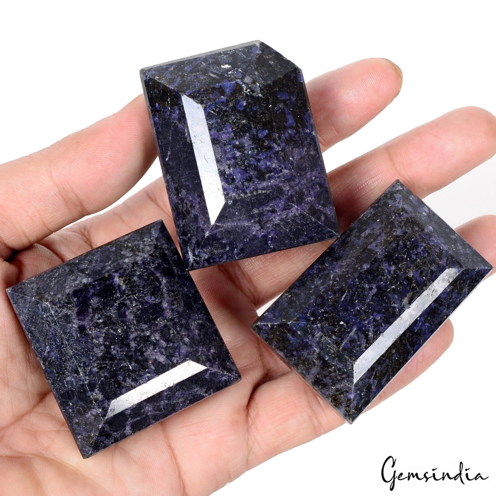 1940 Cts Natural Dark Blue Sapphire Earth Mined Loose Huge Size Gemstones Lot