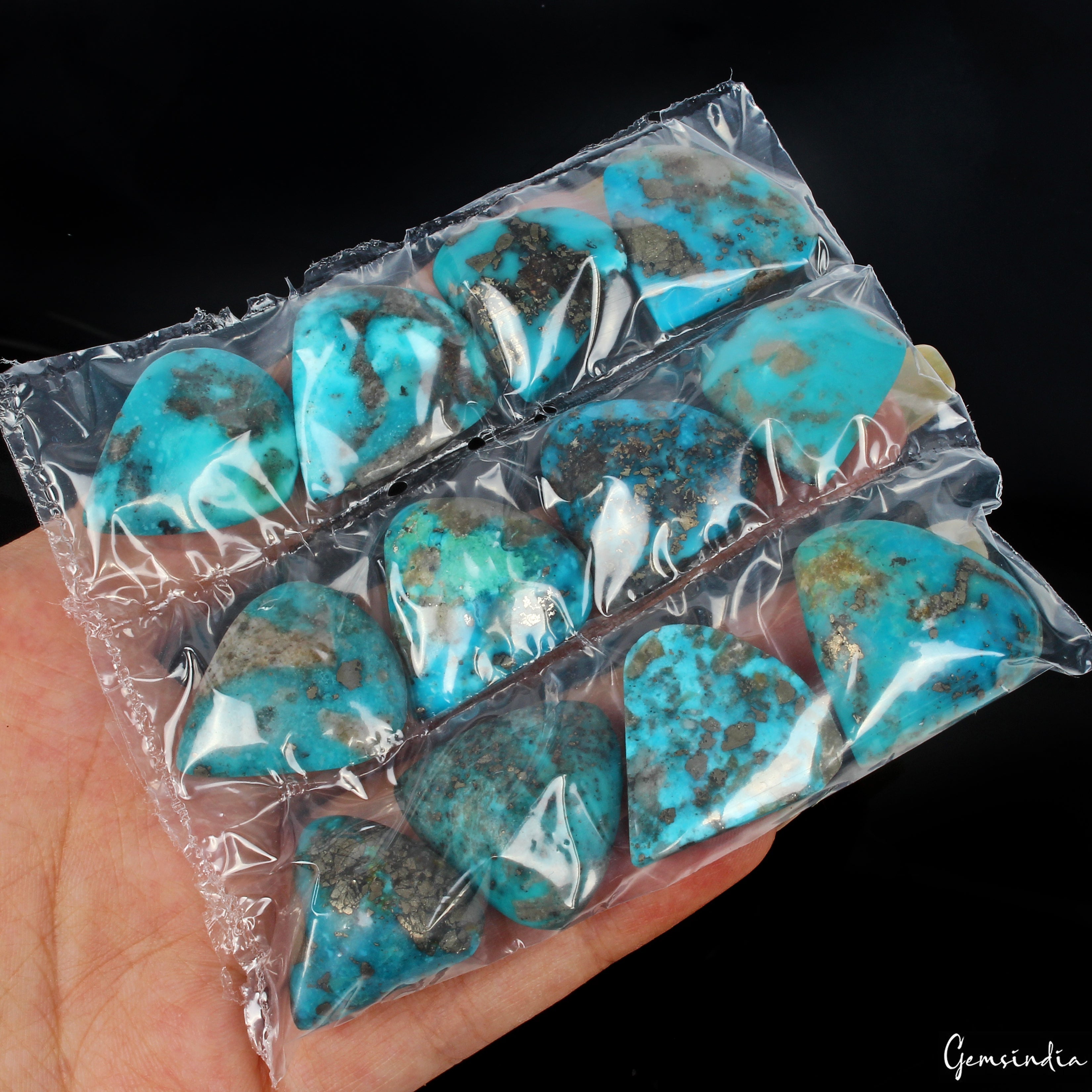 12 Persian Turquoise Neyshabur Cabochon Lot Not Stabilized, %100 Natural 21-26mm