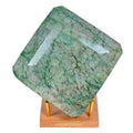 1440Gm Natural Brazilian Green Emerald Octagon Cut Huge Museum Size Loose Gem NM