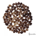 340 Ct./100 Pcs Natural Brown Smoky Quartz Oval Cab Loose Gemstones for Jewelry