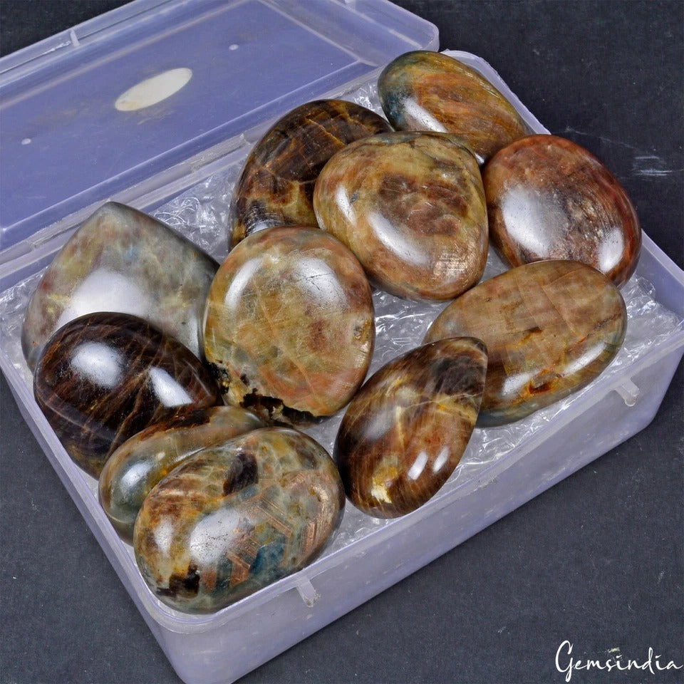 7680 Ct Natural Untreated Brown Sapphire Mix Cab Loose Earth Mined Gemstones Lot