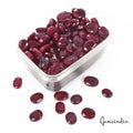 Certified 3000 Ct/195 Pcs Natural Red Ruby Oval Cut Faceted Loose Gemstone Lot