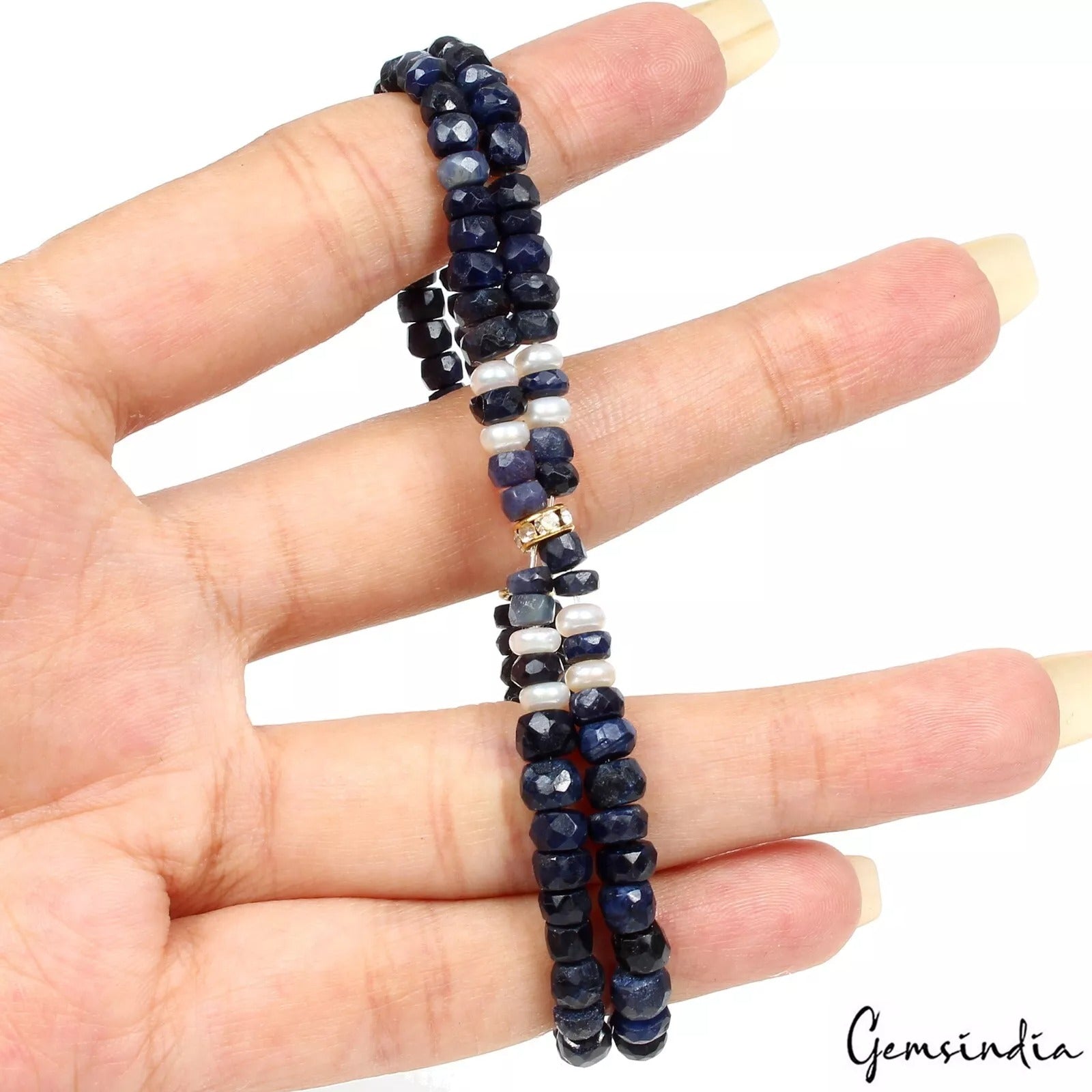Sapphire Bracelet — 3mm To 5mm, 76.00 Ct