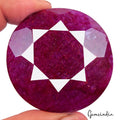 Natural Pink Red Beryl Bixbite Round Cut Faceted Earth Mined Huge 640 Ct Gems