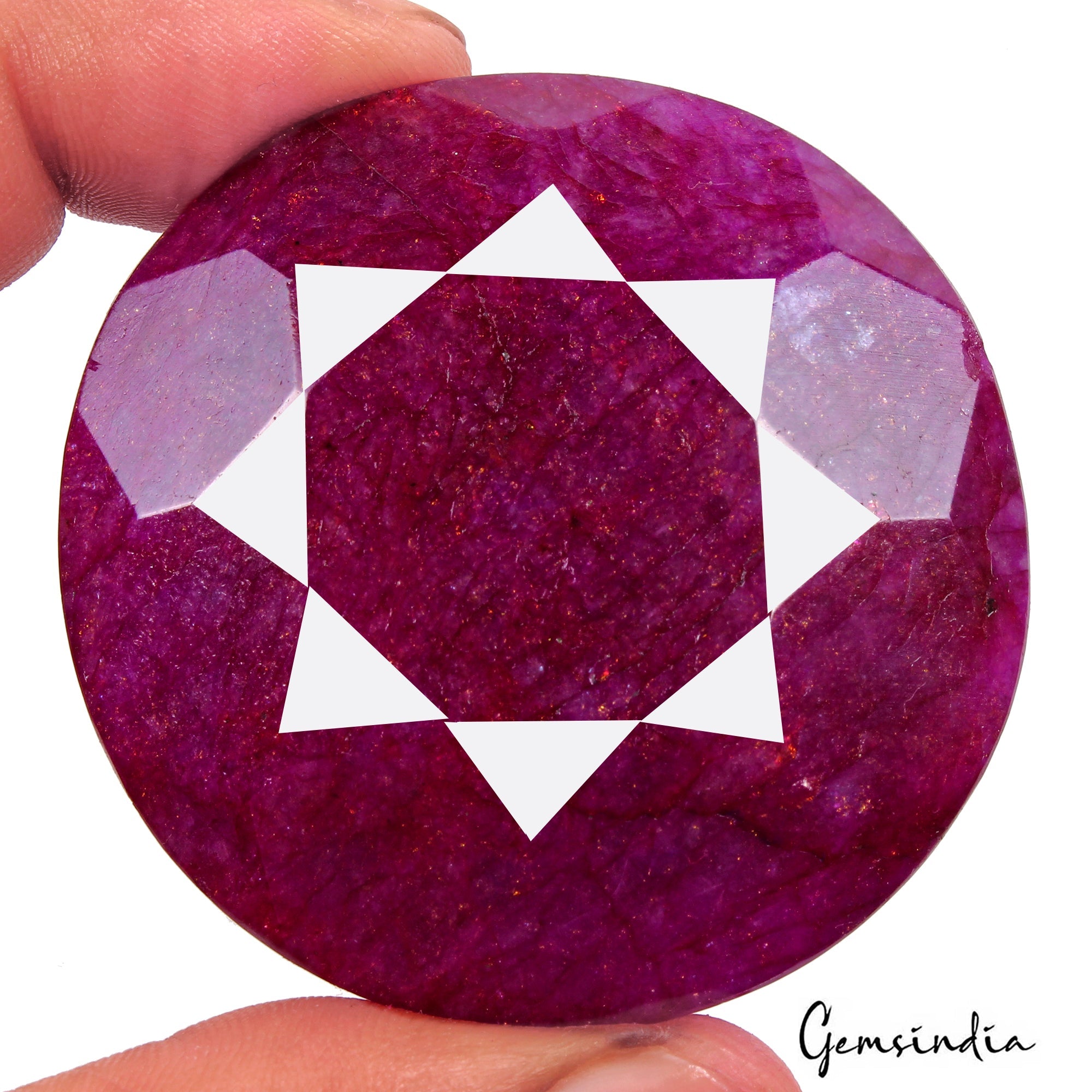 Natural Pink Red Beryl Bixbite Round Cut Faceted Earth Mined Huge 640 Ct Gems