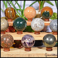 3.2 KG A++ Wholesale Natural Mixed Ball Crystal Sphere Reiki Healing Gem 54-56mm