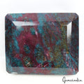 3.9 Kilo Natural Untreated Ruby Kyanite Octagon Cut Large Collectible Gemstone