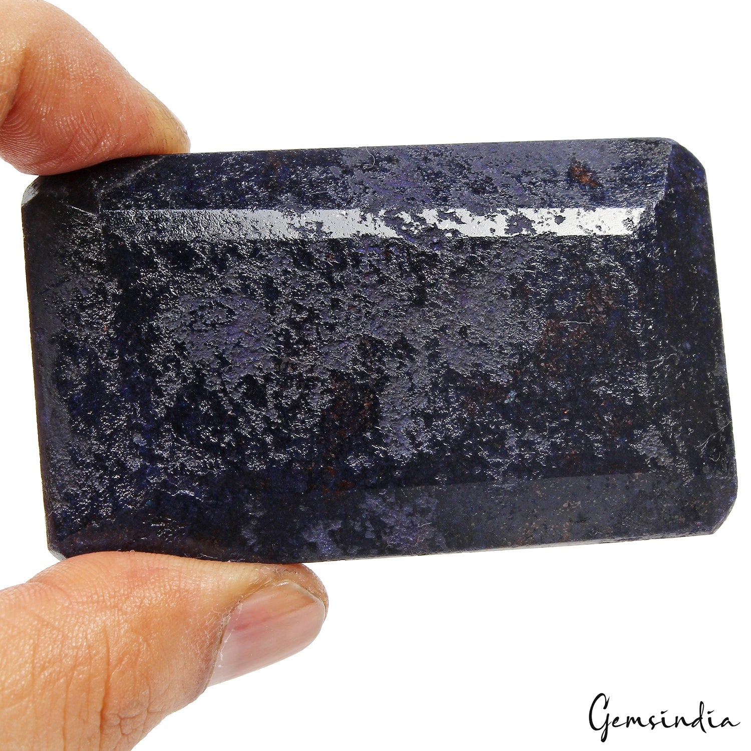 1070 Ct Natural Blue Sapphire Octagon Cut Earth Mined Huge Gemstone 78x47x29mm