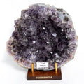 Amethyst Crystal Cluster, Untreated, Purple — 159x149x48 mm, 5480 Ct, Uruguay