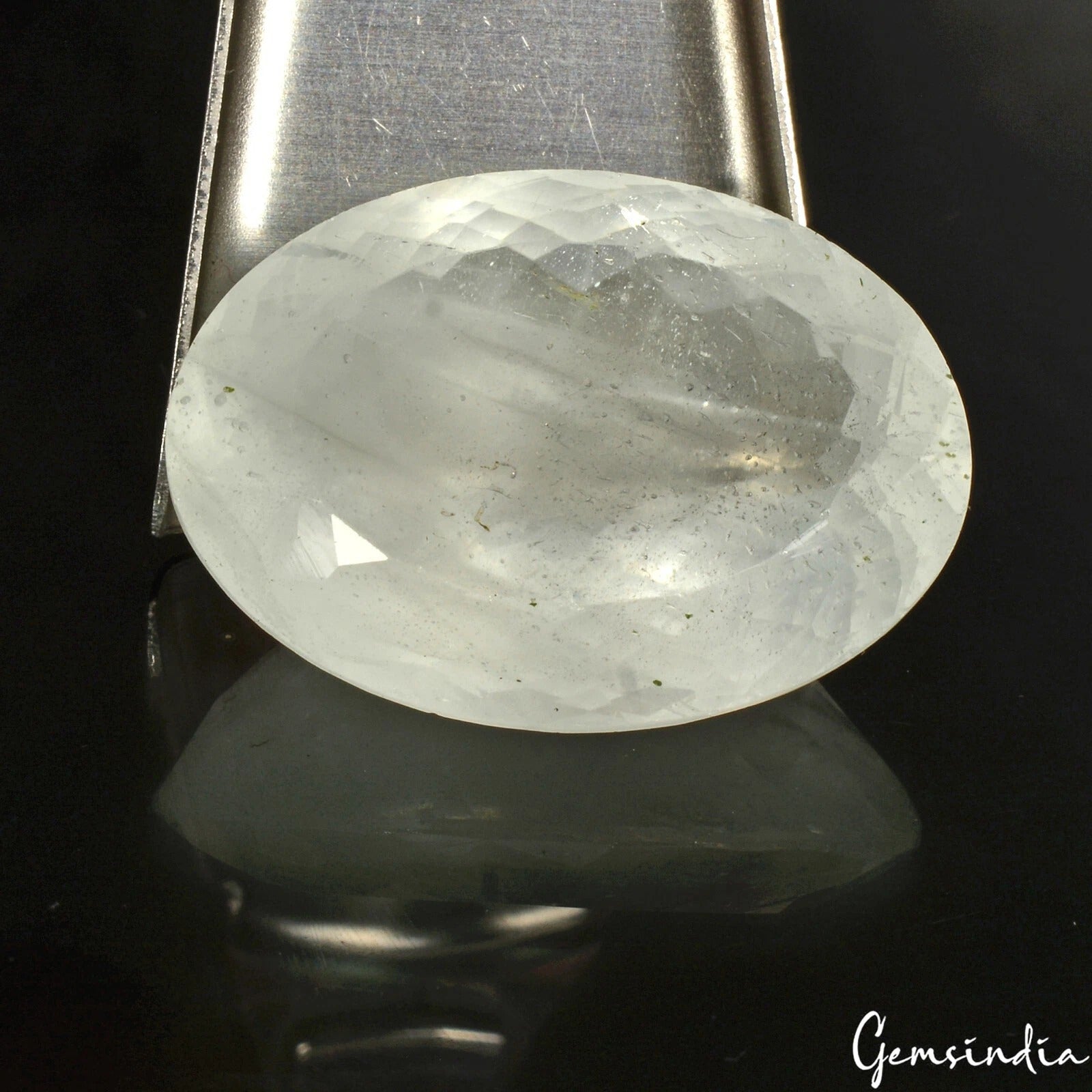 Certified 33.70 Cts Natural Aquamarine Oval Cut Loose Unheated Gemstone, Brazil