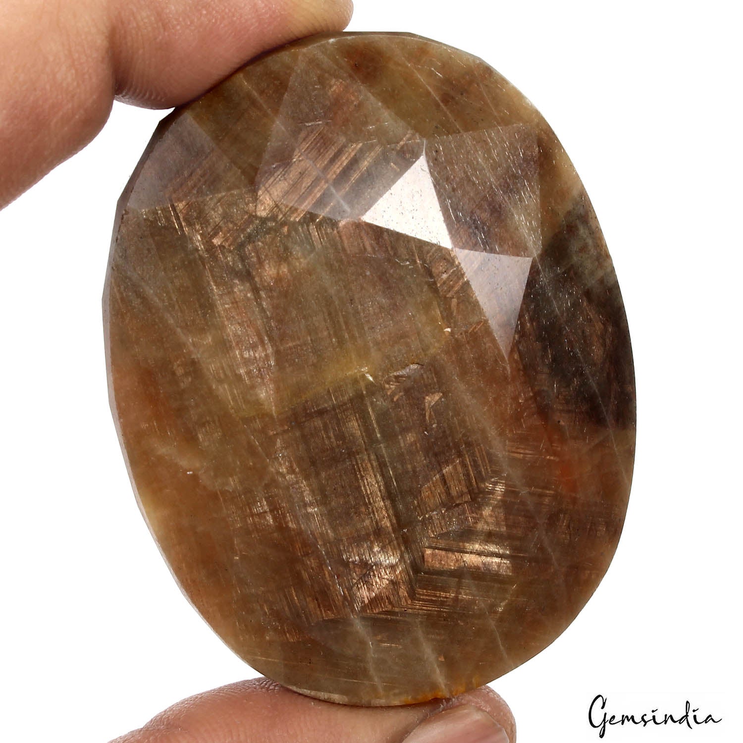 860 Ct Natural Brown Sapphire Oval Cut Faceted Earth Mined Huge Size Loose Gems