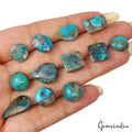 76.30 Cts/12 Pcs Natural Persian Blue Turquoise Neyshabur Mix Cab Loose Gems Lot