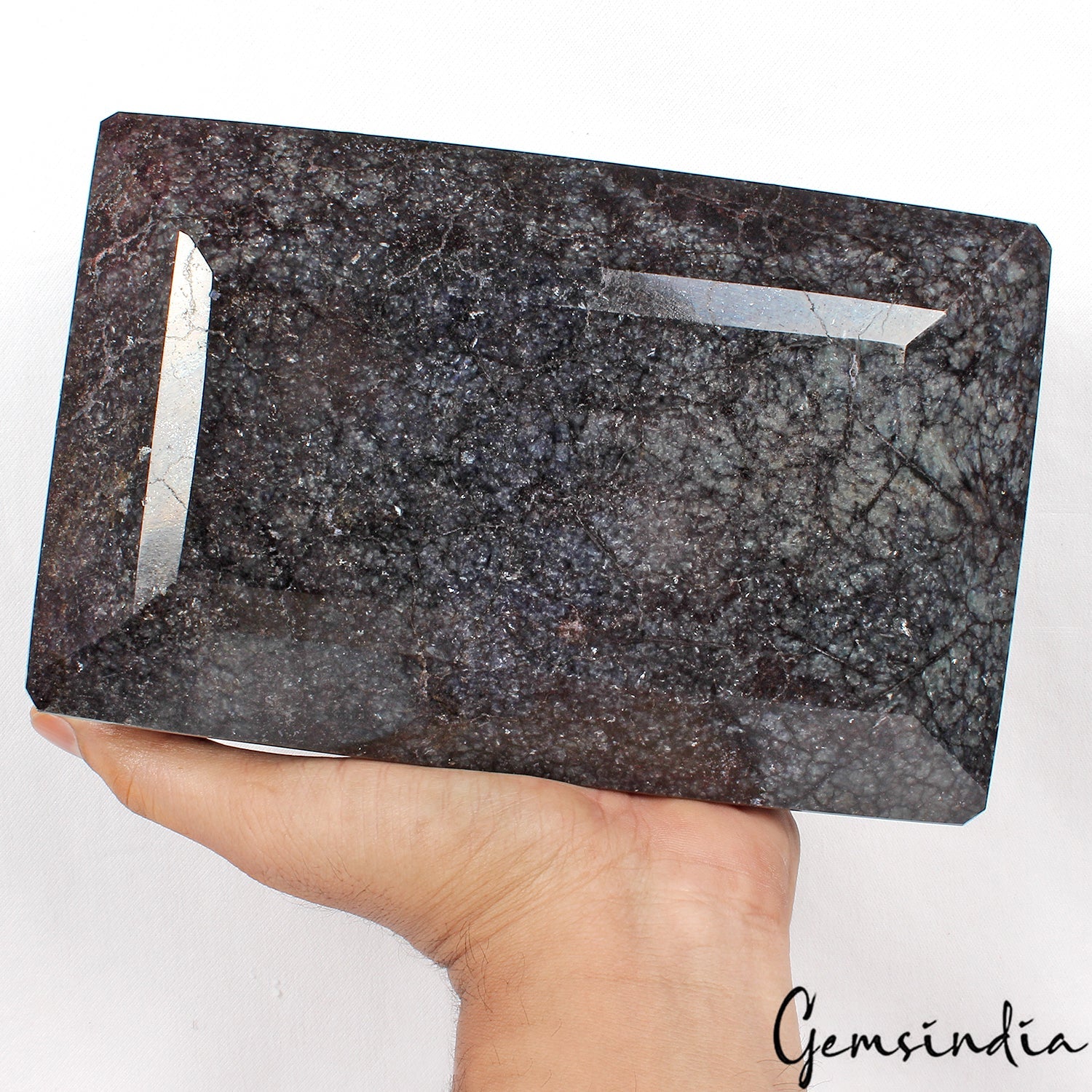 5.9 Kg Natural Blue Sapphire Octagon Cut Collector's Grade Earth mined Gemstone
