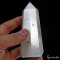 1180 Cts Natural Tourmaline in Rutilated Quartz Obelisk Tower Wand Point Healing